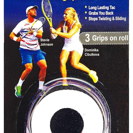 Tourna Unique Unisex - Adult Overgrip Mega Tac 3 P
