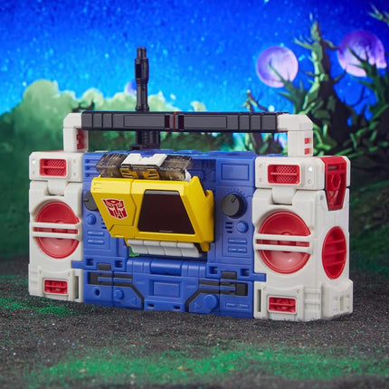 Transformers Legacy Evolution Voyager Twincast and Autobot Rewind 17.5 cm Action Figures