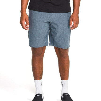 Volcom Men's Kerosene 21" Hybrid Chino Shorts, Dar