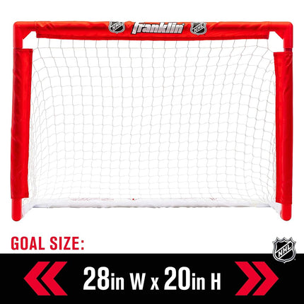 Franklin Sports NHL Street Hockey Goal, Stick and Ball Set