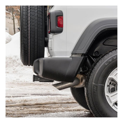 CURT 13392 Class 3 Trailer Hitch, 2-Inch Receiver, Compatible with Select Jeep Wrangler JL, Black