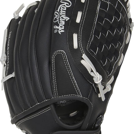 Rawlings | RSB Slowpitch Softball Glove | Right Hand Throw | 12.5" - Basket Web