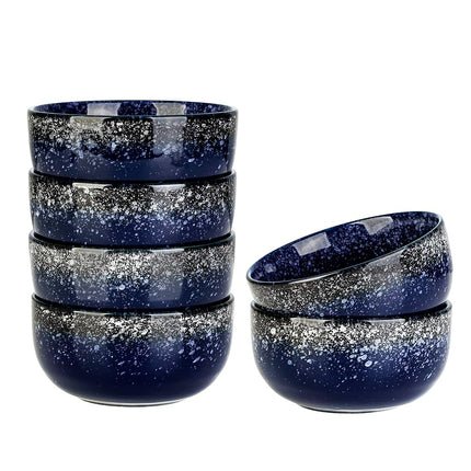 S&Q'S Ceramics Ceramic Small Bowls for Kitchen, Se