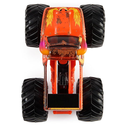 Monster Jam, Camions Monster Die-Cast Officiels Grave Digger Vs. El Toro Loco, Échelle 1:64, Jouets pour Enfants de 3 ans et plus