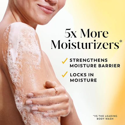 Olay Ultra Rich Moisture Body Wash with Shea Butter, 22oz (Pack of 4)