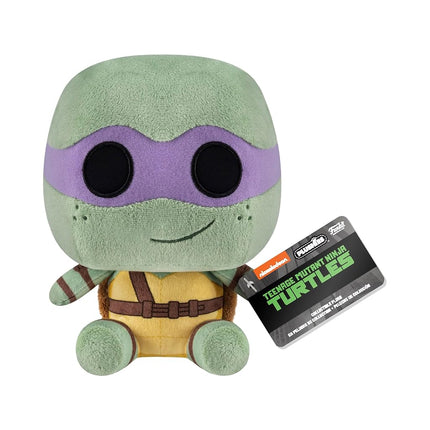 PELUCHE FUNKO: Las Tortugas Ninja - Donatello 18 cm