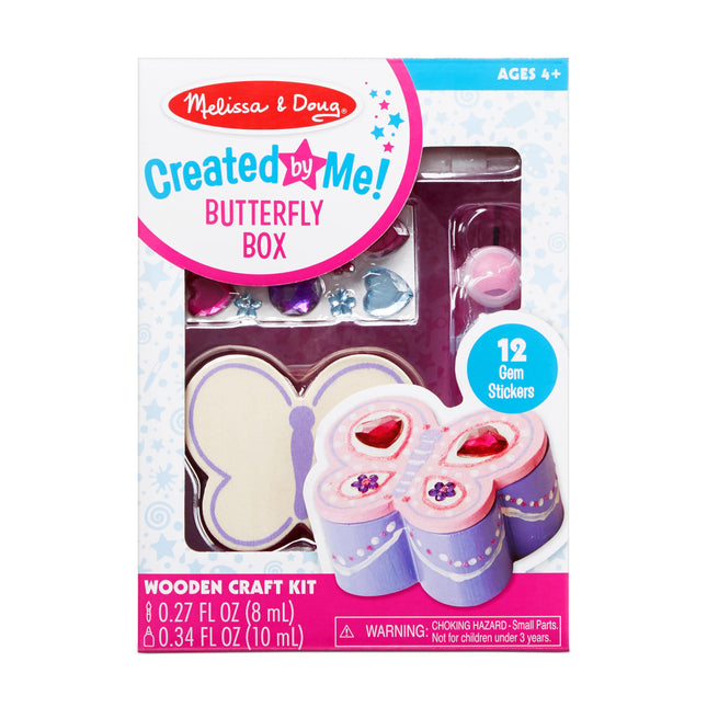 Melissa & Doug Butterfly Chest