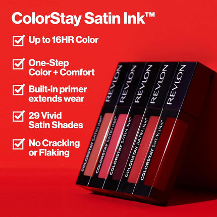 REVLON COLORSTAY™ SATIN INK LIPCOLOR Queen of Quartz