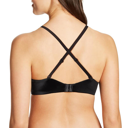 Maidenform Natural Boost Demi Push-Up Women's Bra Black 36D