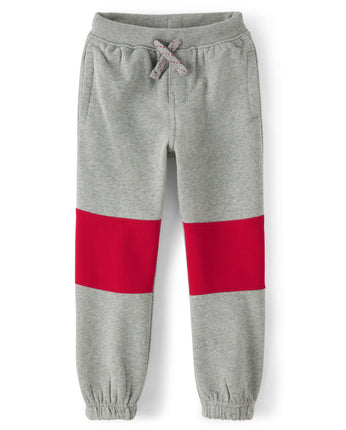 Gymboree Boys' and Toddler Fleece Jogger Sweatpant