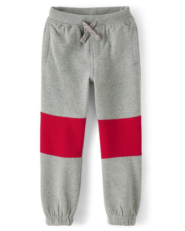 Gymboree Boys' and Toddler Fleece Jogger Sweatpant