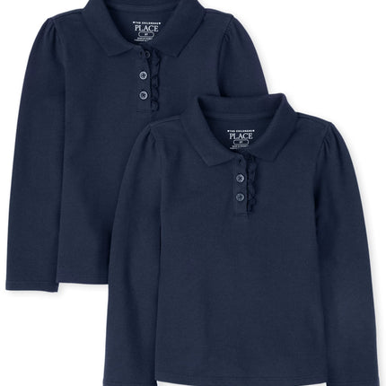 The Children's Place Baby Toddler Girls Long Sleev