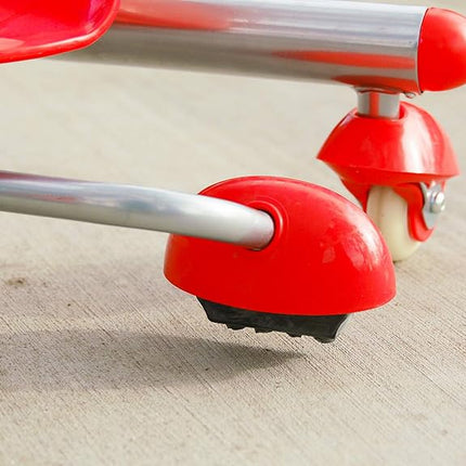 Razor FlashRider 360 Caster Trike, Red
