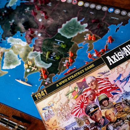 Renegade Game Studios | Axis & Allies: 1941 | Board Game | Ages 12+ | 2-5 Players | 60-180 Minutes Playing Time