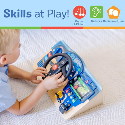 Melissa And Doug Vroom & Zoom Interactive Dashboard Play Set 31705