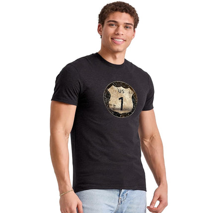 Hanes Men's Graphic Tee - Rugged Outdoor Collectio