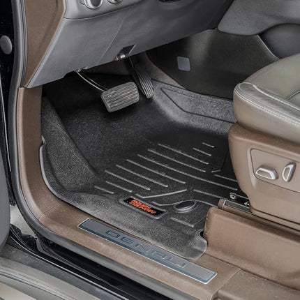 Rough Country Floor Liners for 2021-2022 Chevy/GMC Tahoe/Yukon - M-21712
