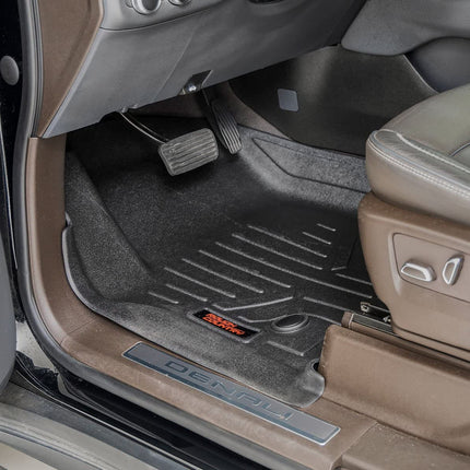 Rough Country Floor Liners for 2021-2022 Chevy/GMC Tahoe/Yukon - M-21712