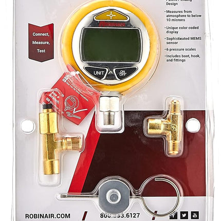 Robinair RAVG-1 Digital Micron Vacuum Gauge