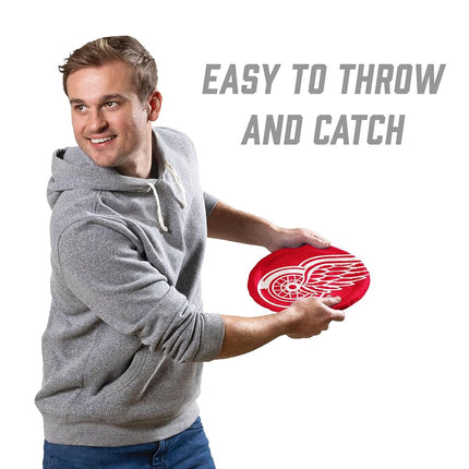 YouTheFan NHL Detroit Red Wings Flimzee Bean-Bag Flying Disc