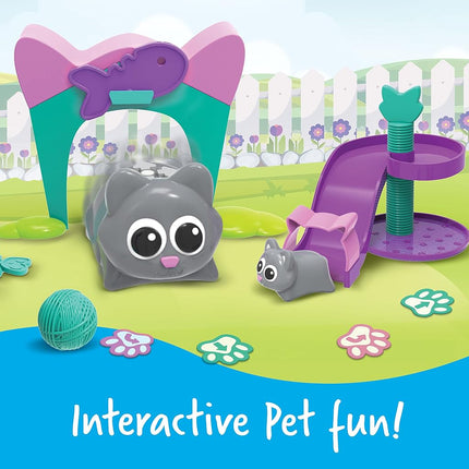 Learning Resources LER3081 Coding Critters: Scamper & Sneaker