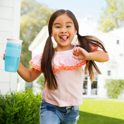 Munchkin Miracle 360 Sippy Cup, 14 Ounce, 1 Pack, Blue