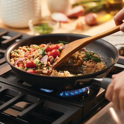 Anolon Advanced Home Hard Anodized Nonstick Frying Pan/Skillet, 8.5 Inch, Moonstone