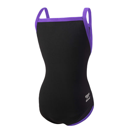 Speedo Girls' Swimsuit One Piece Endurance+ Flybac