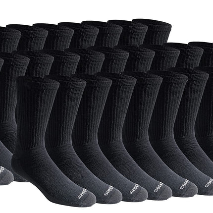 Dickies Men's Multi-Pack Cotton Blend Cushioned Wo