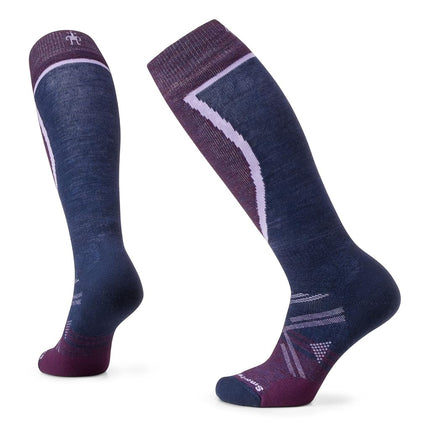 Smartwool Women's Ski Full Cushion OTC Socks, PURP