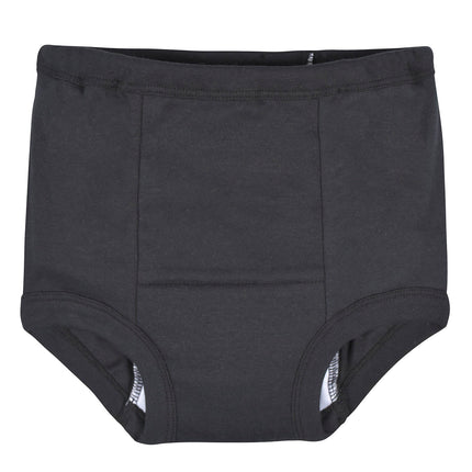 Gerber Paquete de 4 Calzones de Entrenamiento para Niños Pequeños, Vehículos Amarillos y Negros, 2 Años