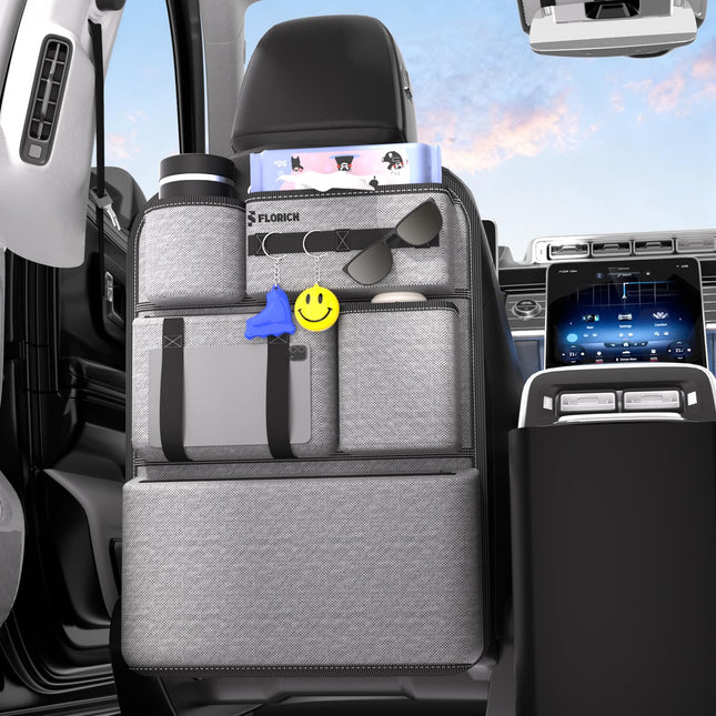 FLORICH Car Backseat Organizer, Large capaity Seat