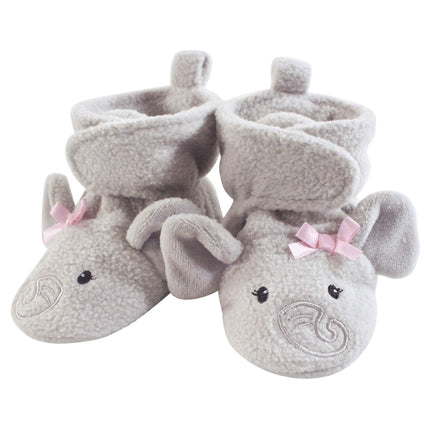 Hudson Baby Unisex-Child Cozy Fleece Booties Winte