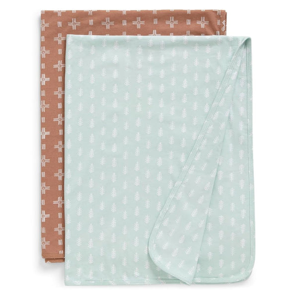 Delta Children 100% Organic Jersey Cotton Baby Rec