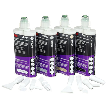 3M OEM Match Sprayable 1K Tip, 33991, 10 Nozzles, for Automotive Body Seams, Floor Pans, Wheel Arches