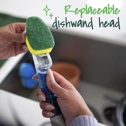 Scotch-Brite Heavy Duty Dishwand Refills, Keep Your Hands Out of Dirty Water, 36 Refills