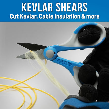 fibre OPTIC/KEVLAR CTR