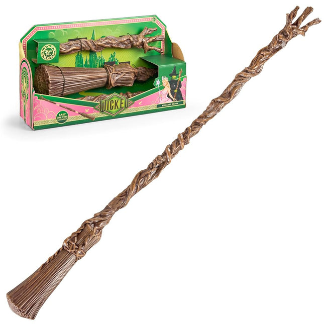 The Noble Collection Wicked Elphaba's Broom Replic