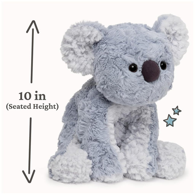 GUND Cozys Collection Koala Stuffed Animal, Koala Bear Plush Toy for Ages 1 and Up, Gray/White, 10"