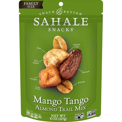Sahale Snacks Nut Blends Almond Mix, Mango Tango, 8 Ounce