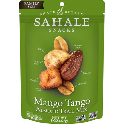 Sahale Snacks Nut Blends Almond Mix, Mango Tango, 