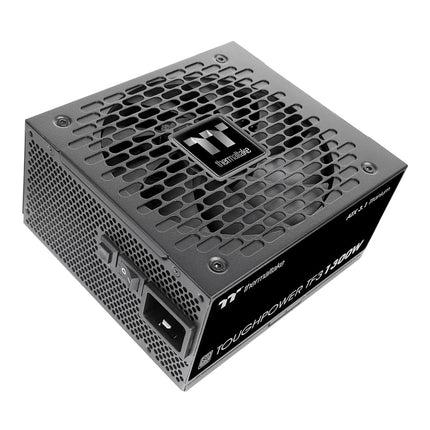 Thermaltake Toughpower TF3 1300W 2x Native PCIe 5.1 12V-2 x 6 Connectors; Dual-Color H++ Connectors; Engraved Flat Cables; Multi/Single Rail OCM Switch; 100% Japanese Capacitors; 80+