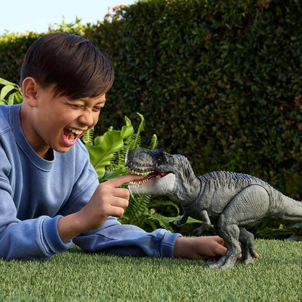Mattel Jurassic World Rebirth Power Devour Tyrannosaurus Rex Figure