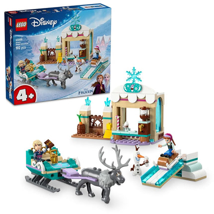 LEGO ǀ Disney Frozen Anna’s Sleigh Adventure, Hot 