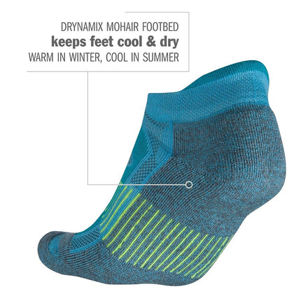 Balega Hidden Comfort No Show Socks, Ultimate Moisture-Wicking Performance, Ergonomic Fit, Cushioned Support, Breathable Design, Ideal for Running and Daily Wear - Charcoal, X-Large (UK Size 11-13)