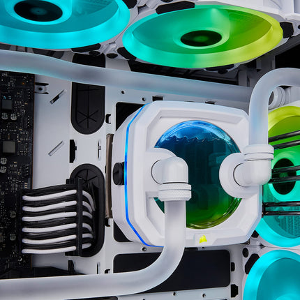 CORSAIR Hydro X Series, XL8, Liquide de Refroidissement Haute Performance, 1L, Transparent