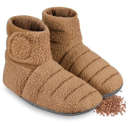 REVIX Microwavable Booties, Foot Warmers, Heated S