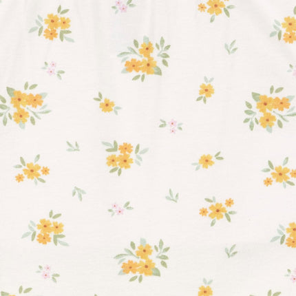 Gerber Girls Ensemble Robes Manches Courtes et Sans Manches pour Tout-Petits, Bouquets, 3T