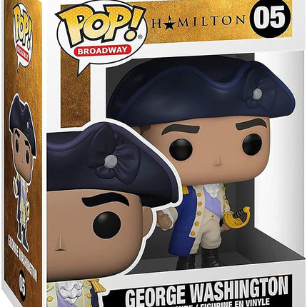 Funko Pop! Broadway: Hamilton - George Washington - Collectable Vinyl Figure - Gift Idea - Official Merchandise - Toys for Kids & Adults - Music Fans - Model Figure for Collectors and Display