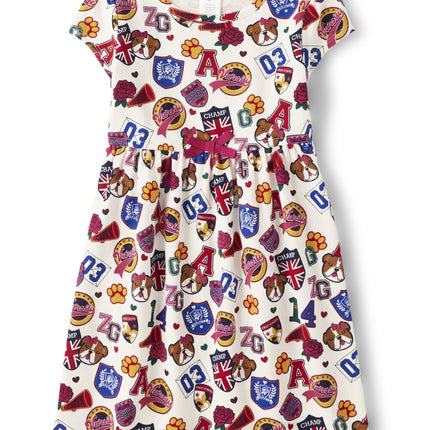 Gymboree Girls' and Toddler Short Sleeve Casual Pr